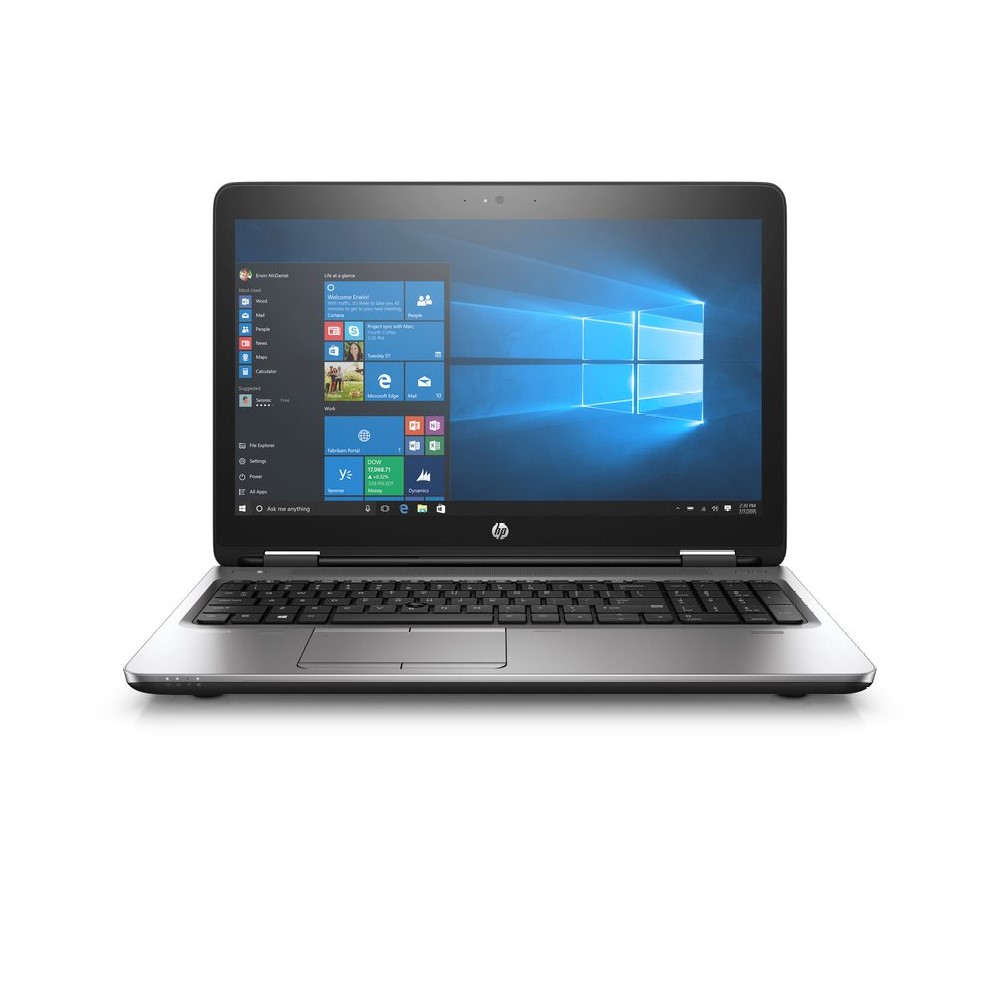 Hp Probook 650 G3 Brugt Hp Bærbar Med Garanti 4709