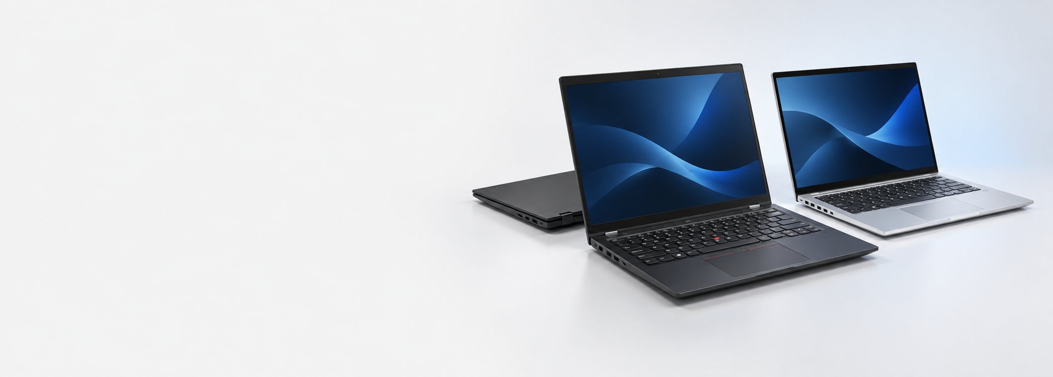 Brugte Lenovo ThinkPad og HP EliteBook bærbare